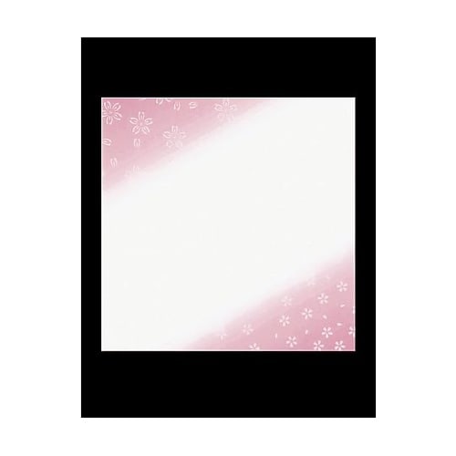 QTI4102 耐油懐敷 淡桜 4寸