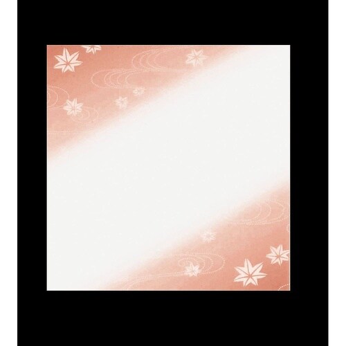 QTI4602 耐油懐敷 もみじ 4寸