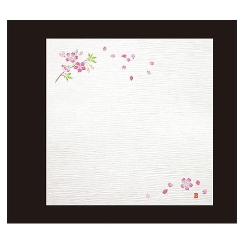 QKIP601 耐油しぼり懐敷 桜