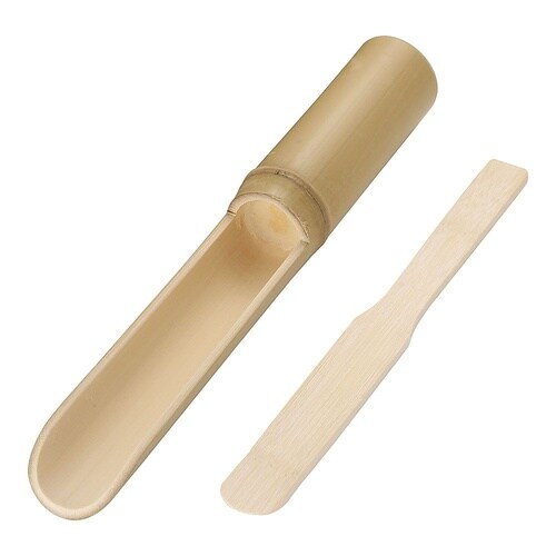 QTK2701 つくね竹筒 大(ヘラ付)