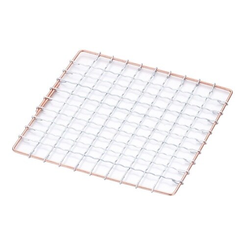 QHD05005 飛騨コンロ用亜鉛引金網