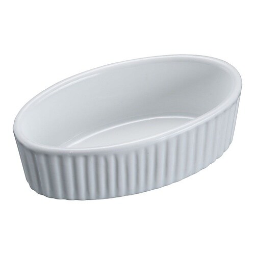 RTI4101 耐熱性磁器 楕円スフレS