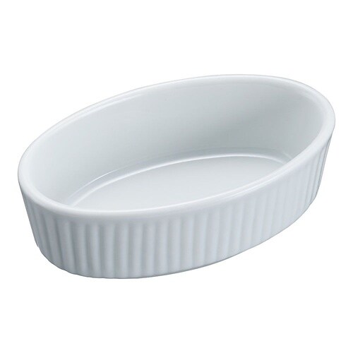 RTI4102 耐熱性磁器 楕円スフレM