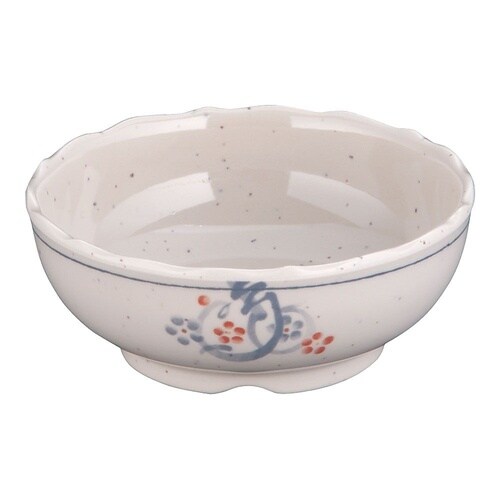 RNZ08 メラミン「かりん」丸のぞき