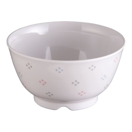 RMS29352 メラミン「花紋」飯椀