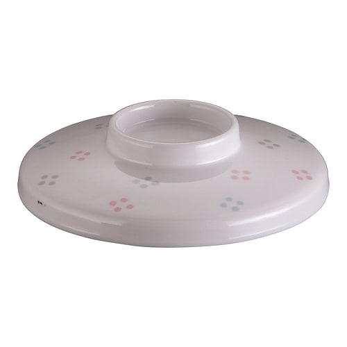 RTY70229 メラミン「花紋」茶椀蒸