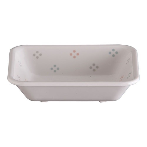 RKK31 「花紋」角皿DI−20−KA