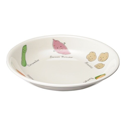 RSLH301 「ベジタ村」 13cm皿