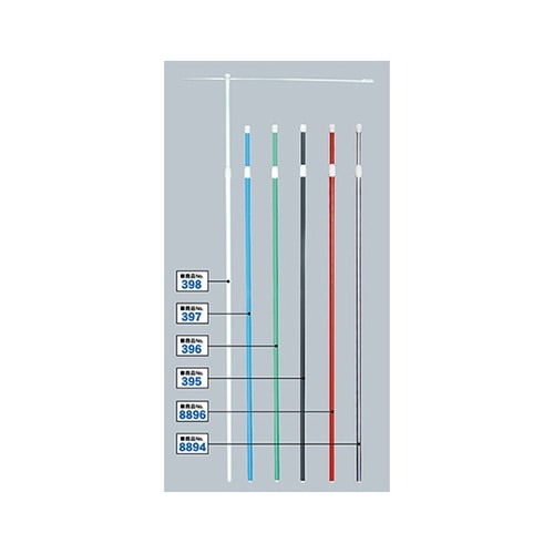 3mスタンダードポール 緑 No.396
