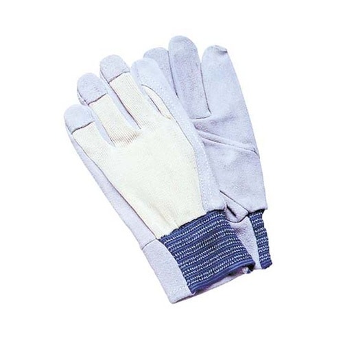 TH−407 国産床革手袋 甲メリ LL