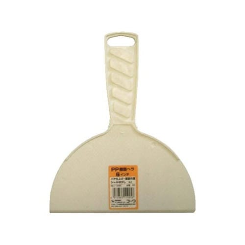 11995 PP樹脂ヘラ 6インチ