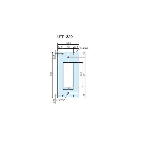 UTR−320 UTR型ユニットパネル