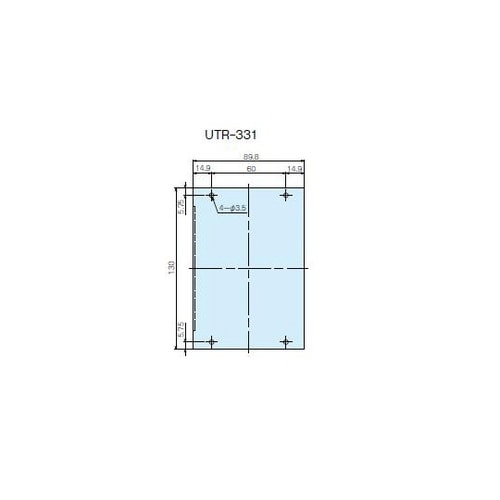 UTR−331 UTR型ユニットパネル
