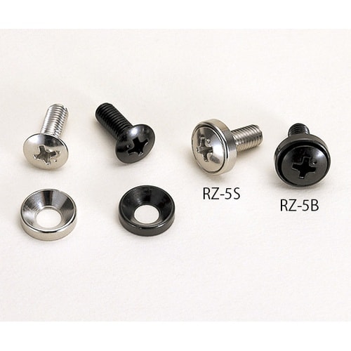RZ型ラック取付化粧ビス 1袋(20個入