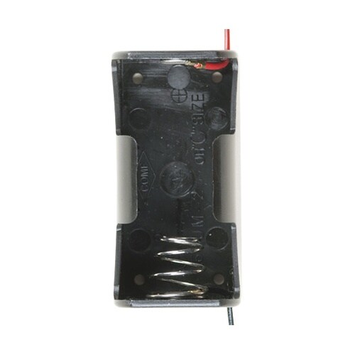 BH211−1 リード線付電池ホルダー