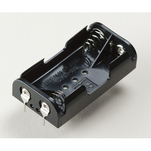 SN3−2PC ピン付電池ホルダー