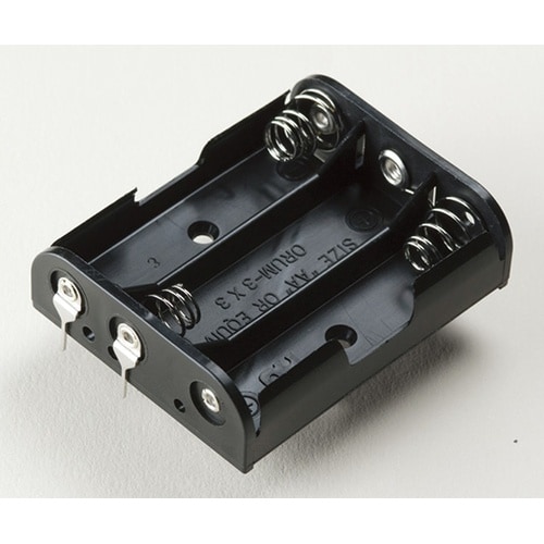 SN3−3PC ピン付電池ホルダー