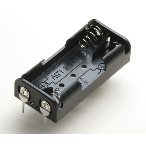 SN4−2PC ピン付電池ホルダー