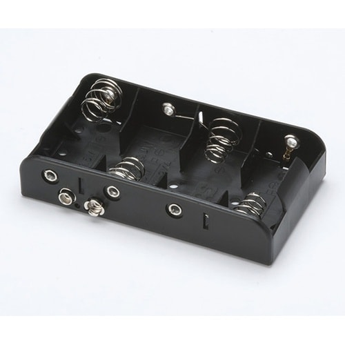 SN2−4S スナップ端子付電池ホルダー