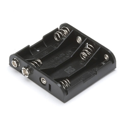 SN3−4S スナップ端子付電池ホルダー