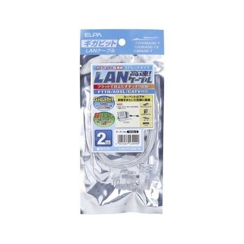 LAN−FT1020(W) フラット2M
