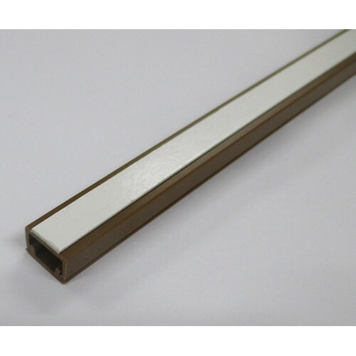 ミニゴウ ブラウン テープ付ABSモール