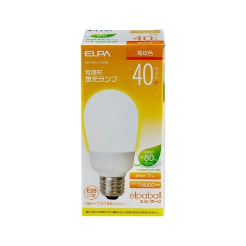 EFA10EL/7−A042H蛍光灯A形