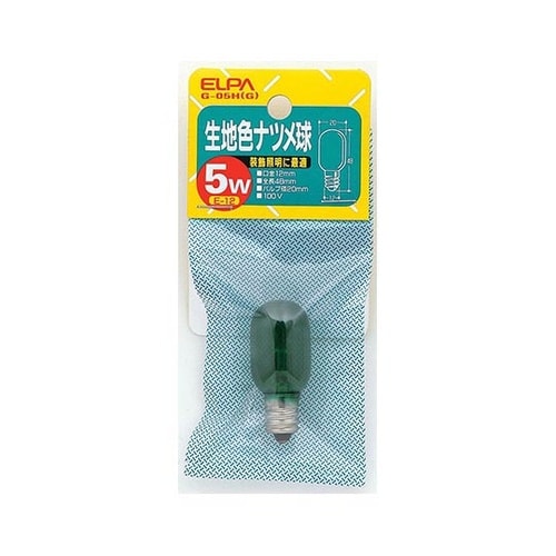 G−05H(G) 生地色ナツメ球5W