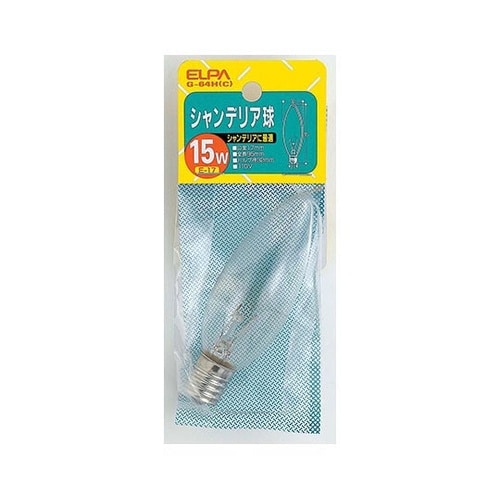 G−64H(C) シャンデリアE17