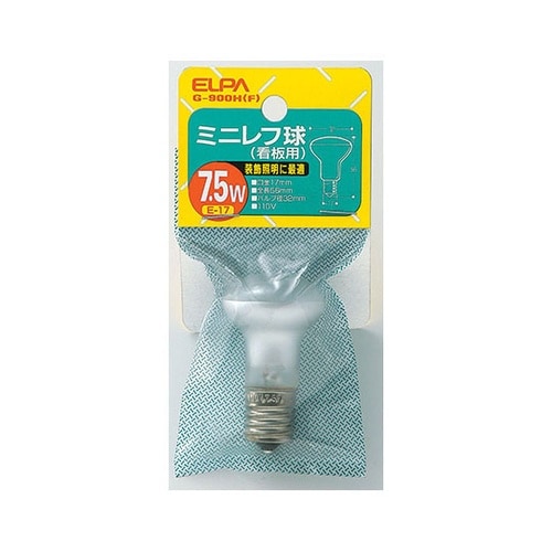 G−900H(F) ミニレフ球7.5W