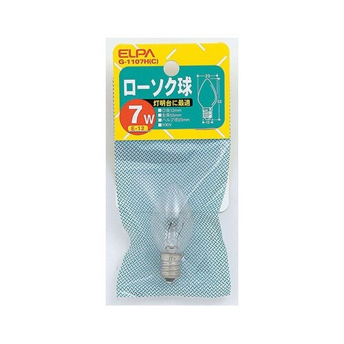 G−1107H(C) ローソク球