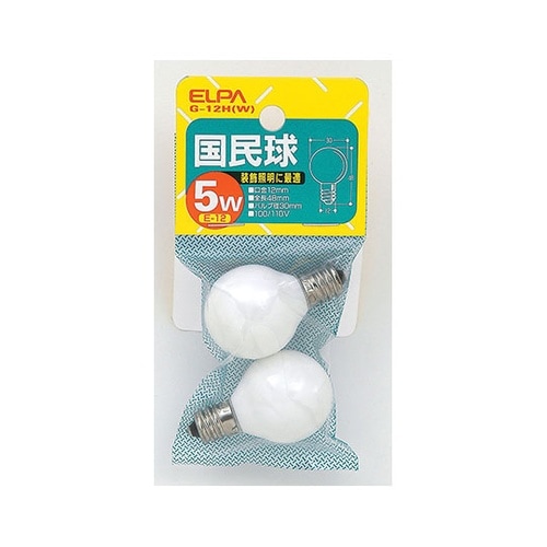 G−12H(W) 国民球白