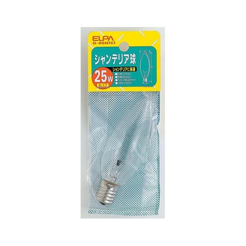 G−65H(C) シャンデリアE17