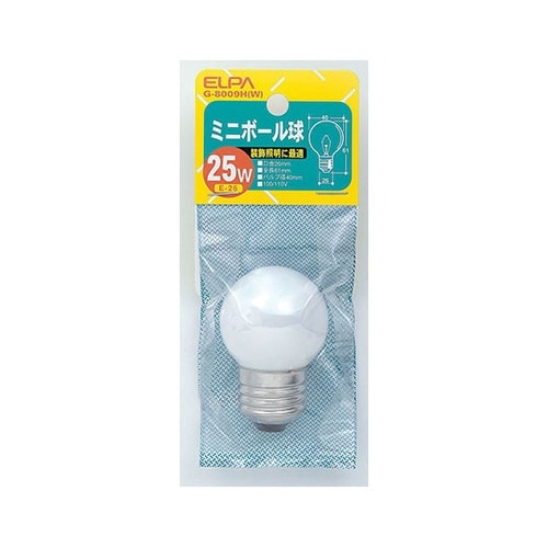 G−8009H(W) ミニボール