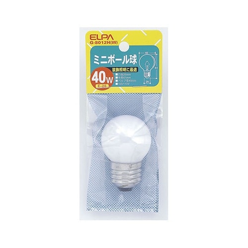 G−8012H(W) ミニボール