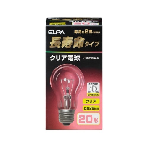 L100V19W−Cクリア