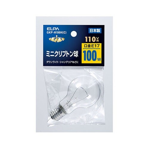 GKP−H100H(C)ミニクリプトン球
