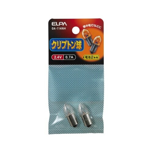GA−114NH クリプトン球2.4V