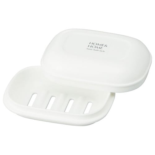 H&H 石けん箱 ホワイト GREL20