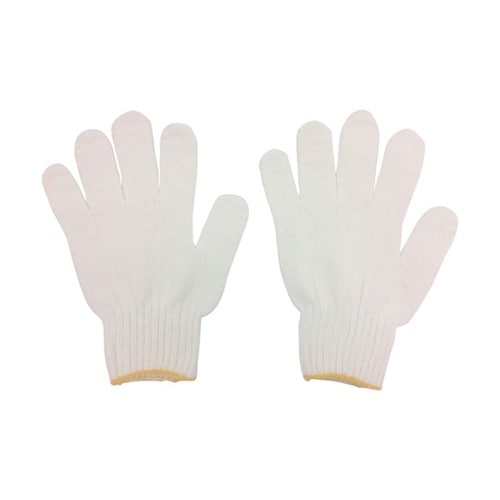 600 国産軍手日本一(黄)1組(12双