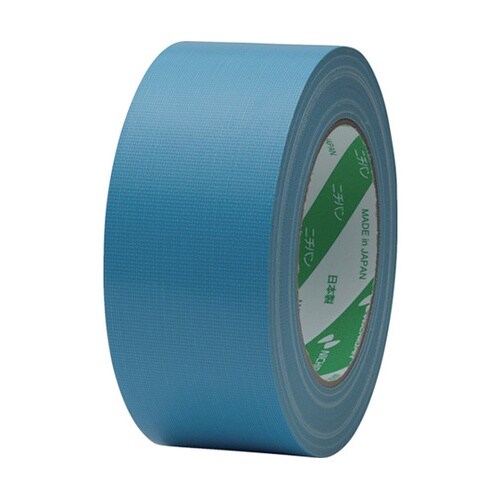 103B50 養生用布粘着テープLブルー