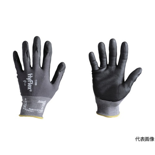 118409 ウレタン背抜手袋 L