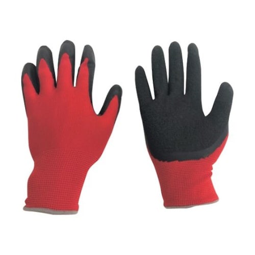 背抜き手袋パワーレッド(1P)M 220