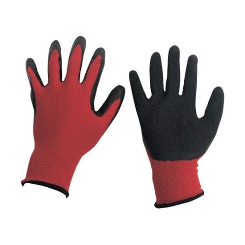 背抜き手袋パワーレッド(1P)L 220