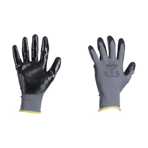 481288 ニトリル背抜手袋 M