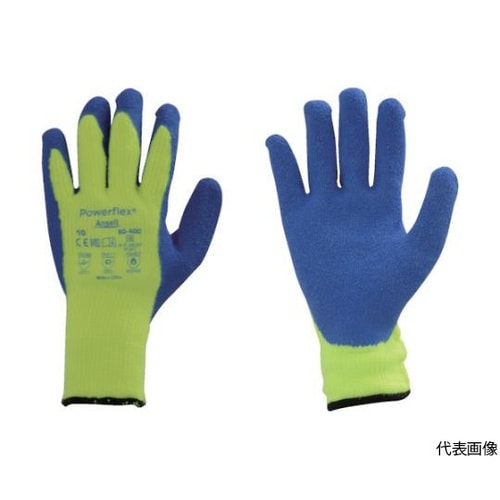 8040011 天然ゴム背抜手袋 XXL