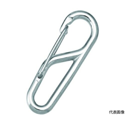 ステンレス ロープフック 線径6mm 長