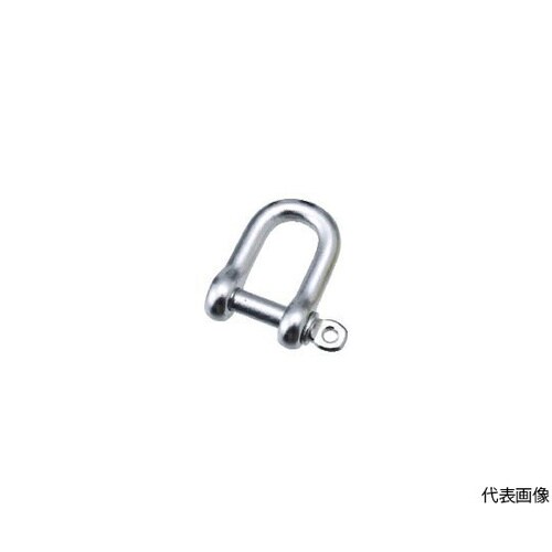 アルミシャックル(シルバー) 呼び8mm
