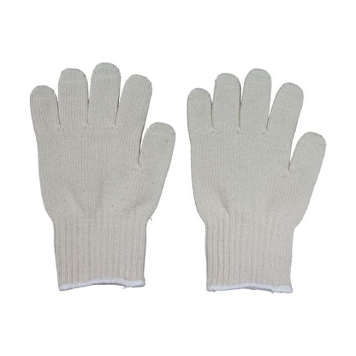 軍手 純綿超ごつい手袋 生成 フリー E