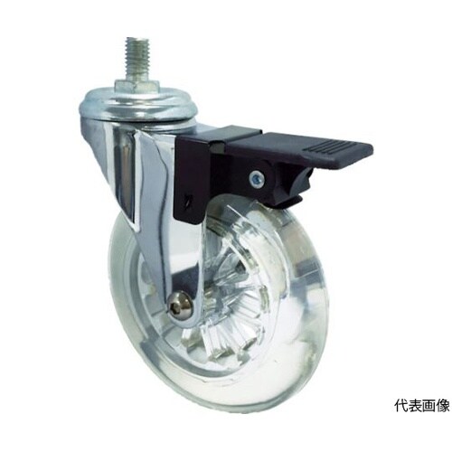 EMMATS35デザインクリアキャスター
